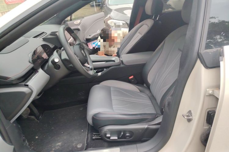 Used Zeekr 007GT 2025 Rear-Drive Intelligent Driving Version 75 kWh Left Front Seat