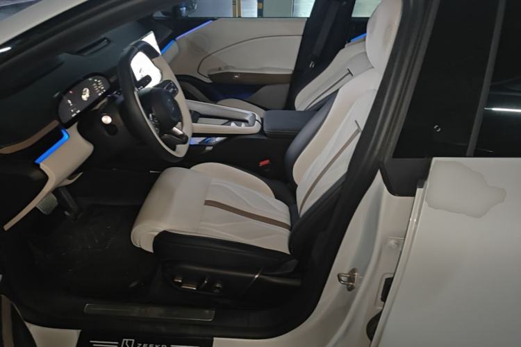 Used Zeekr 007GT 2025 Long-Range All-Wheel-Drive Intelligent Driving Version 100 kWh Left Front Seat