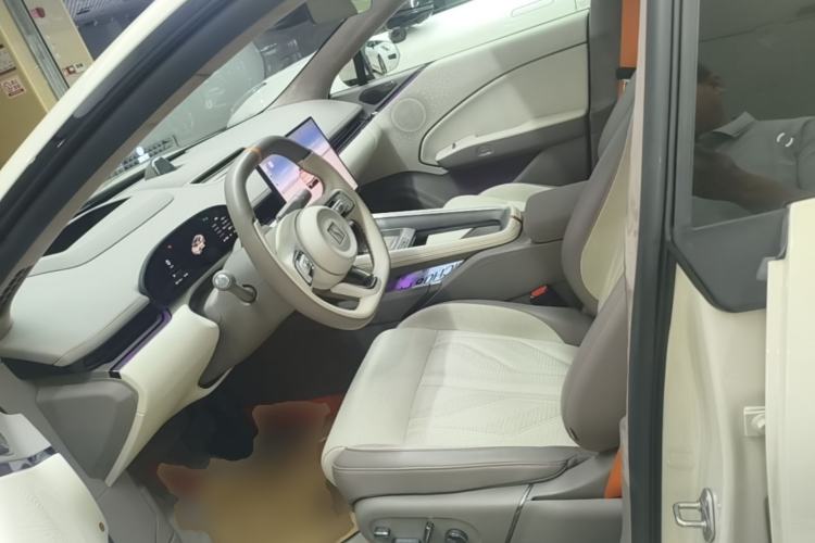 Used Zeekr 007GT 2025 Four-Wheel Drive Intelligent Driving Version 75 kWh Left Front Seat