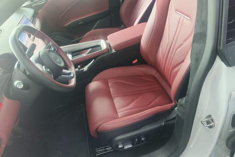 Used Zeekr 007GT 2025 Four-Wheel Drive Intelligent Driving Version 75 kWh Left Front Seat