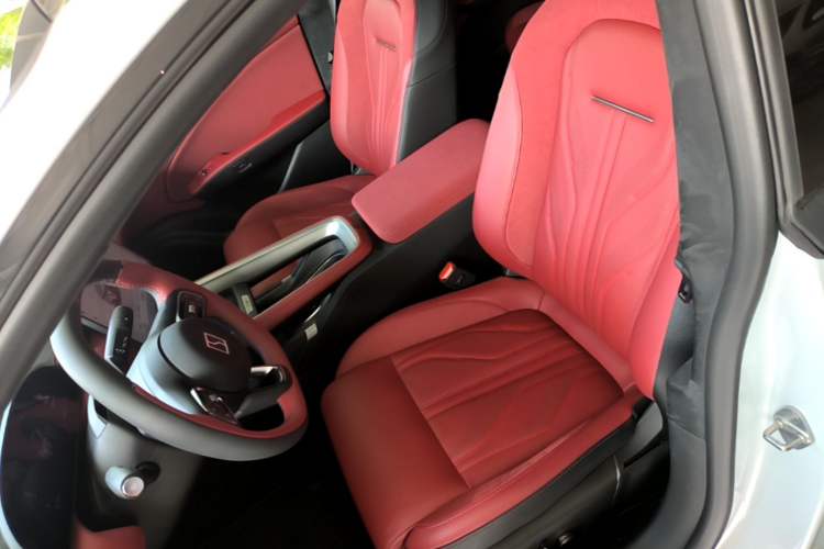 Used Zeekr 007GT 2025 Rear-Drive Intelligent Driving Version 75 kWh Left Front Seat