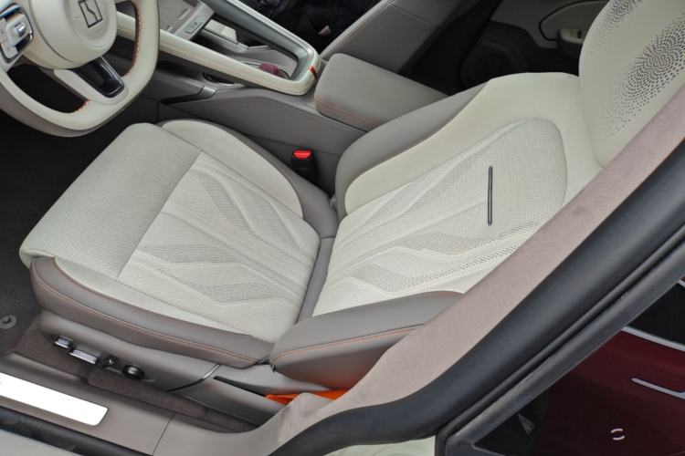 Used Zeekr 007GT 2025 Long-Range Rear-Wheel Drive Intelligent Driving Version 100 kWh Left Front Seat