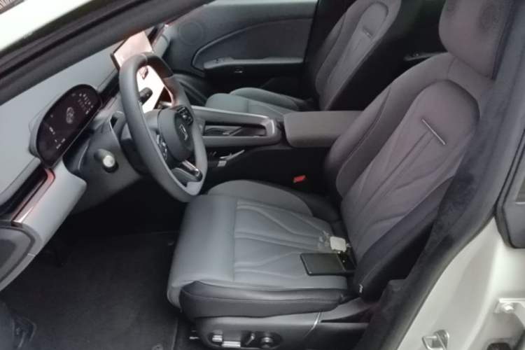 Used Zeekr 007GT 2025 Four-Wheel Drive Intelligent Driving Version 75 kWh Left Front Seat