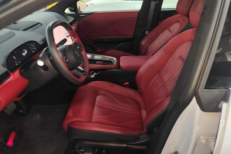 Used Zeekr 007GT 2025 Four-Wheel Drive Intelligent Driving Version 75 kWh Left Front Seat