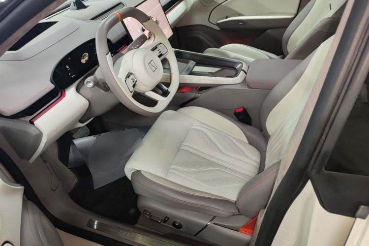 Used Zeekr 007GT 2025 Long-Range Rear-Wheel Drive Intelligent Driving Version 100 kWh Left Front Seat