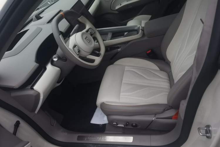 Used Zeekr 007GT 2025 Long-Range Rear-Wheel Drive Intelligent Driving Version 100 kWh Left Front Seat