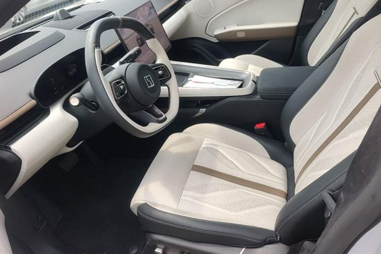 Used Zeekr 007GT 2025 Four-Wheel Drive Intelligent Driving Version 75 kWh Left Front Seat