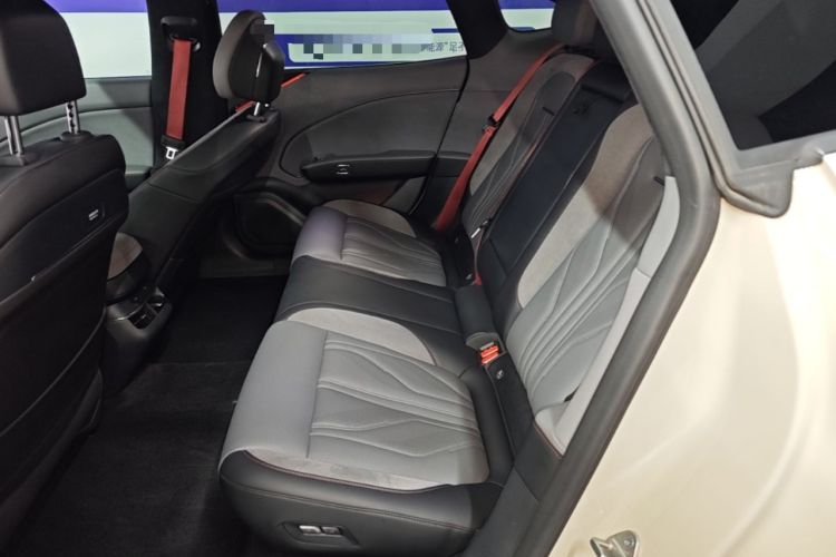 Used Zeekr 007GT 2025 Long-Range Rear-Wheel Drive Intelligent Driving Version 100 kWh Left Rear Seat