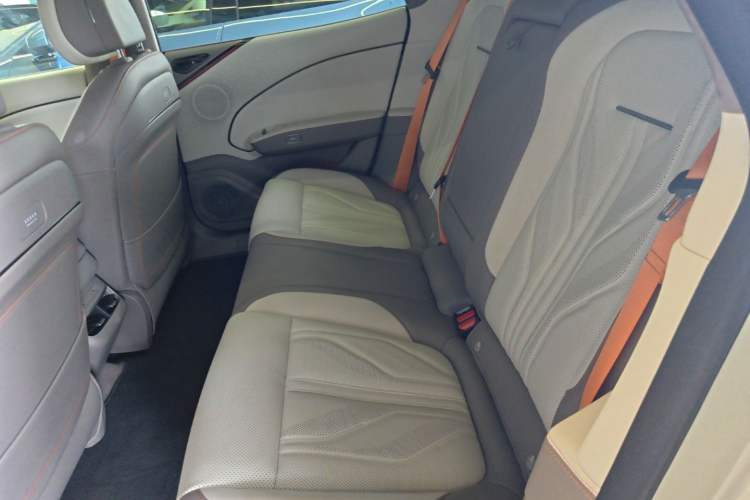 Used Zeekr 007GT 2025 Long-Range Rear-Wheel Drive Intelligent Driving Version 100 kWh Left Rear Seat
