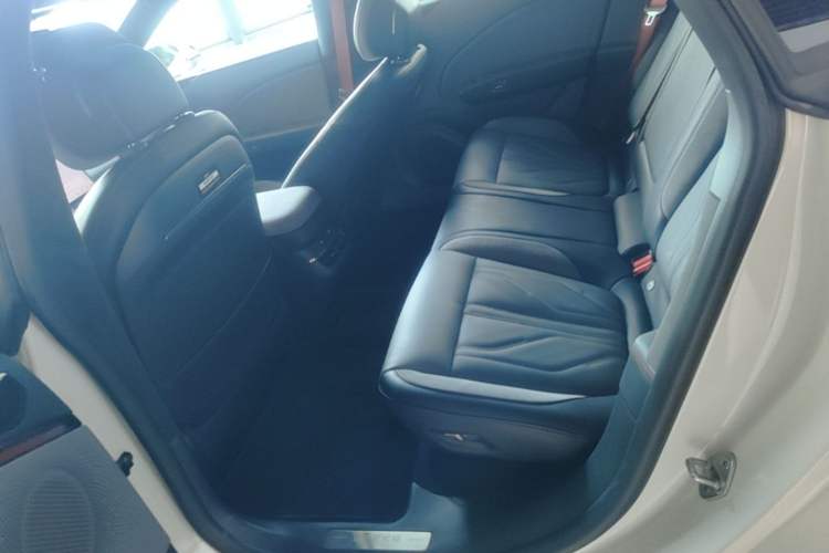 Used Zeekr 007GT 2025 Rear-Drive Intelligent Driving Version 75 kWh Left Rear Seat