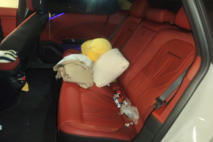 Used Zeekr 007GT 2025 Rear-Drive Intelligent Driving Version 75 kWh Left Rear Seat