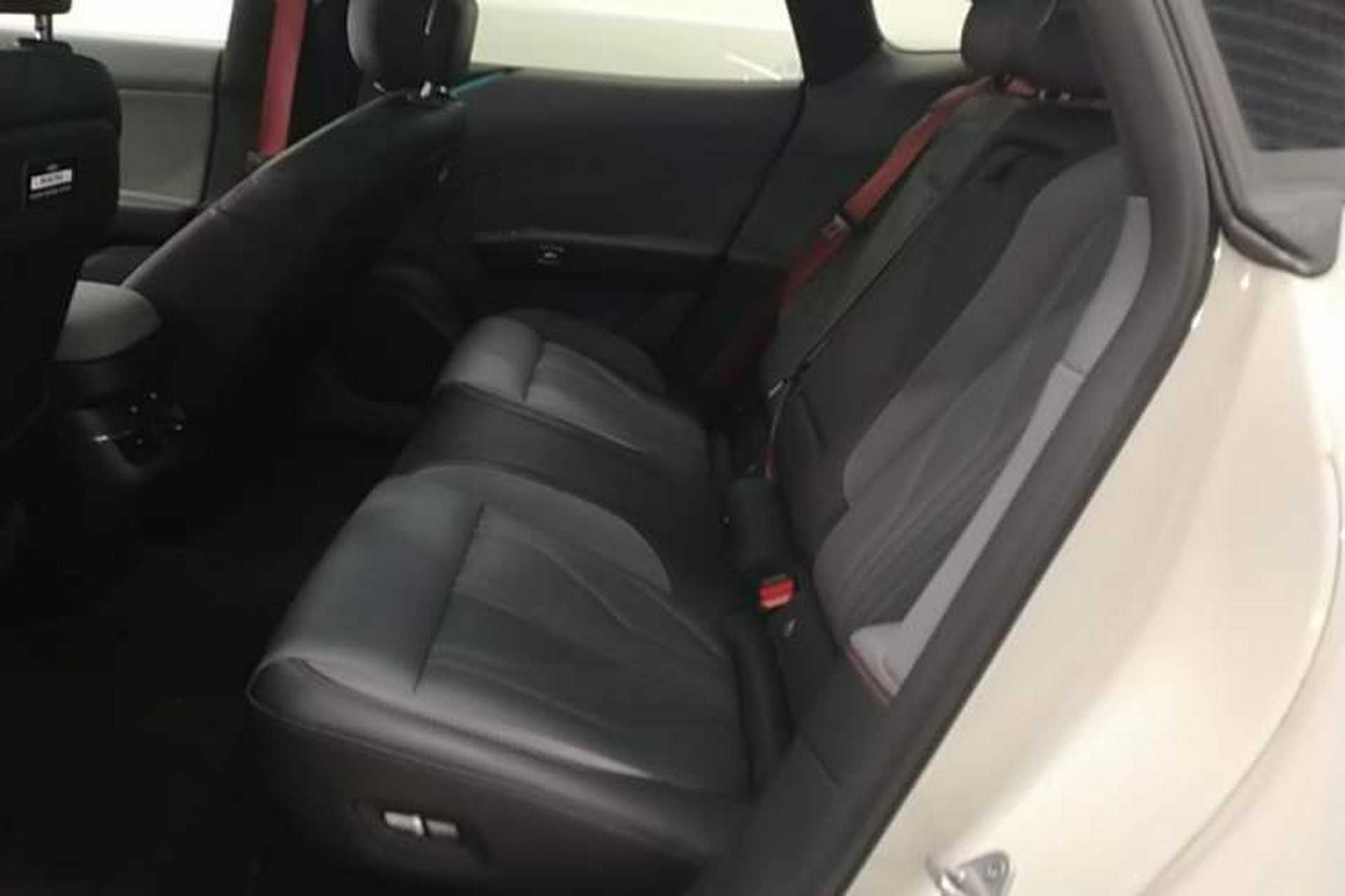 Used Zeekr 007GT 2025 Long-Range Rear-Wheel Drive Intelligent Driving Version 100 kWh Left Rear Seat