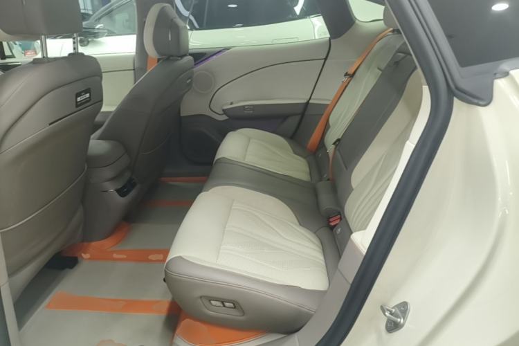 Used Zeekr 007GT 2025 Four-Wheel Drive Intelligent Driving Version 75 kWh Left Rear Seat