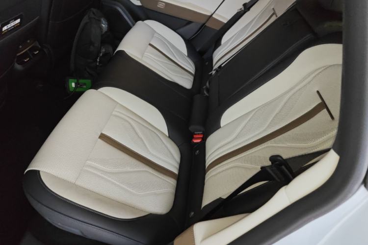 Used Zeekr 007GT 2025 Four-Wheel Drive Intelligent Driving Version 75 kWh Left Rear Seat