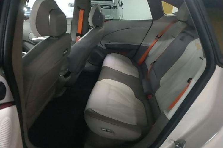 Used Zeekr 007GT 2025 Long-Range Rear-Wheel Drive Intelligent Driving Version 100 kWh Left Rear Seat