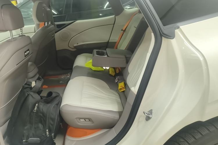 Used Zeekr 007GT 2025 Four-Wheel Drive Intelligent Driving Version 75 kWh Left Rear Seat