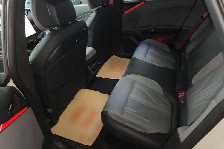 Used Zeekr 007GT 2025 Long-Range Rear-Wheel Drive Intelligent Driving Version 100 kWh Left Rear Seat