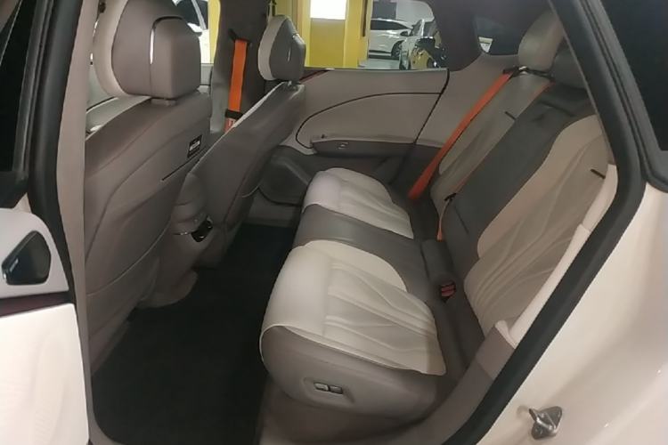 Used Zeekr 007GT 2025 Long-Range Rear-Wheel Drive Intelligent Driving Version 100 kWh Left Rear Seat