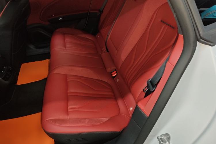 Used Zeekr 007GT 2025 Rear-Drive Intelligent Driving Version 75 kWh Left Rear Seat