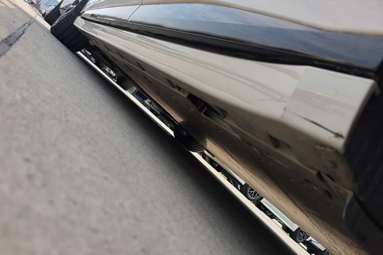 Used Zeekr 007GT 2025 Four-Wheel Drive Intelligent Driving Version 75 kWh Left Side Sill