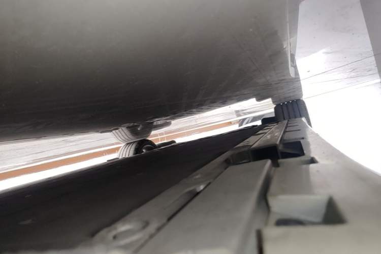 Used Zeekr 007GT 2025 Rear-Drive Intelligent Driving Version 75 kWh Left Side Sill