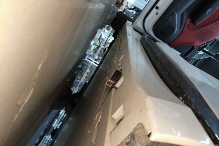 Used Zeekr 007GT 2025 Rear-Drive Intelligent Driving Version 75 kWh Left Side Sill