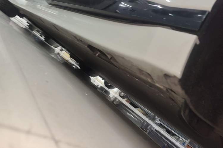 Used Zeekr 007GT 2025 Four-Wheel Drive Intelligent Driving Version 75 kWh Left Side Sill