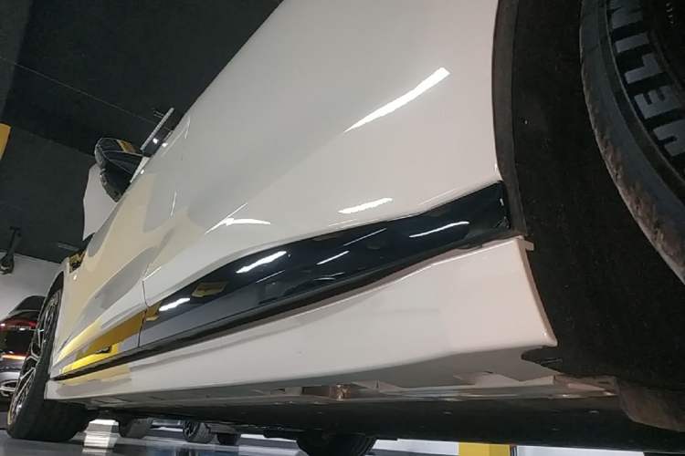 Used Zeekr 007GT 2025 Long-Range Rear-Wheel Drive Intelligent Driving Version 100 kWh Left Side Sill