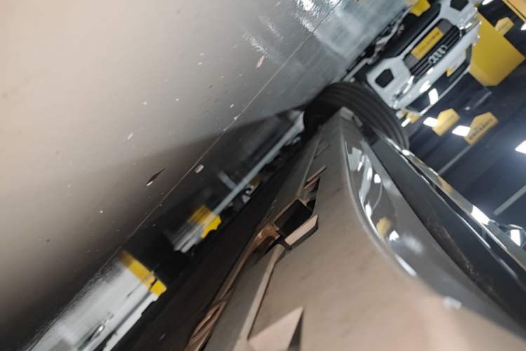 Used Zeekr 007GT 2025 Long-Range Rear-Wheel Drive Intelligent Driving Version 100 kWh Left Side Sill
