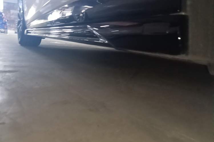 Used Zeekr 007GT 2025 Rear-Drive Intelligent Driving Version 75 kWh Left Side Sill