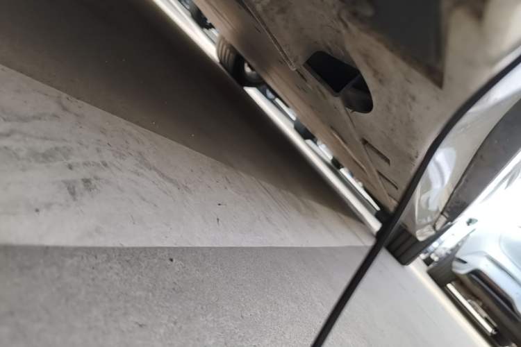 Used Zeekr 007GT 2025 Four-Wheel Drive Intelligent Driving Version 75 kWh Left Side Sill