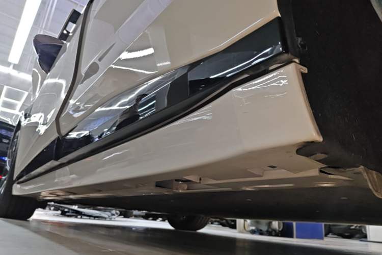 Used Zeekr 007GT 2025 Long-Range Rear-Wheel Drive Intelligent Driving Version 100 kWh Left Side Sill