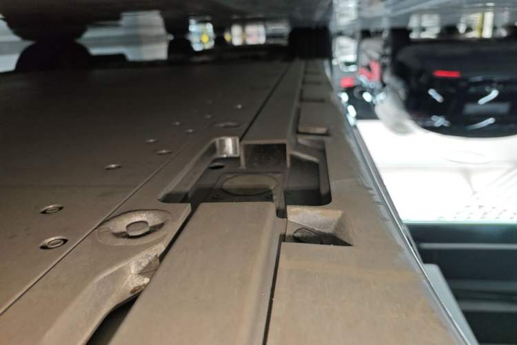 Used Zeekr 007GT 2025 Rear-Drive Intelligent Driving Version 75 kWh Left Side Sill