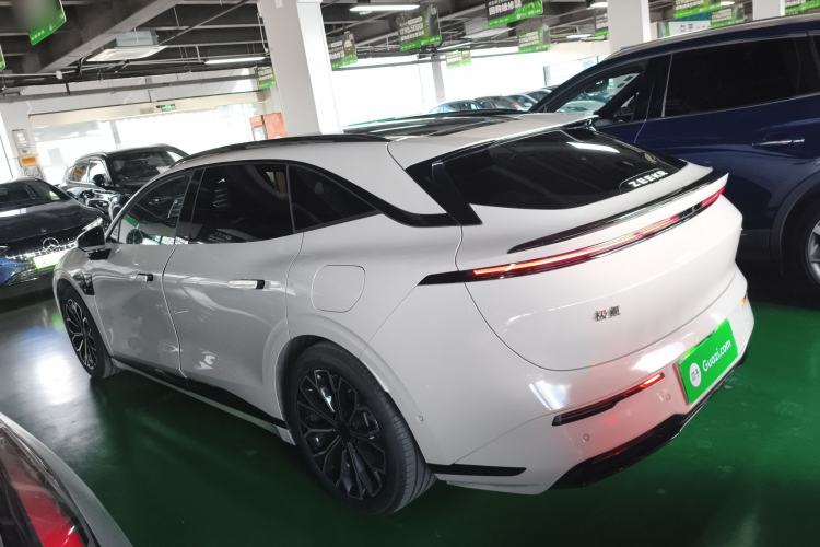 Used Zeekr 007GT 2025 Long-Range Rear-Wheel Drive Intelligent Driving Version 100 kWh Left Side