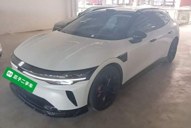 Used Zeekr 007GT 2025 Rear-Drive Intelligent Driving Version 75 kWh