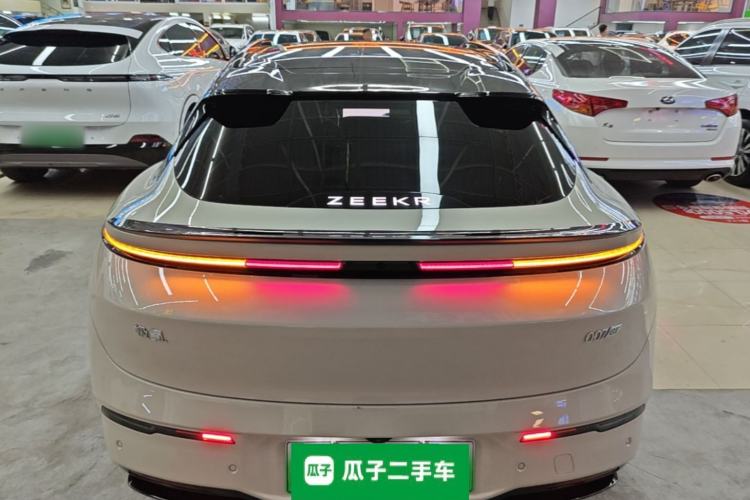 Used Zeekr 007GT 2025 Long-Range Rear-Wheel Drive Intelligent Driving Version 100 kWh Rear