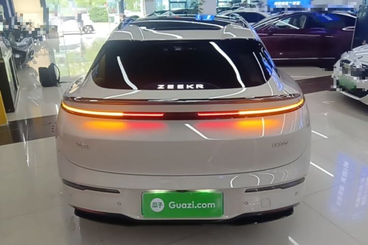 Used Zeekr 007GT 2025 Four-Wheel Drive Intelligent Driving Version 75 kWh Rear