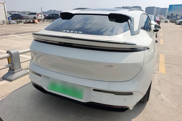 Used Zeekr 007GT 2025 Four-Wheel Drive Intelligent Driving Version 75 kWh Rear