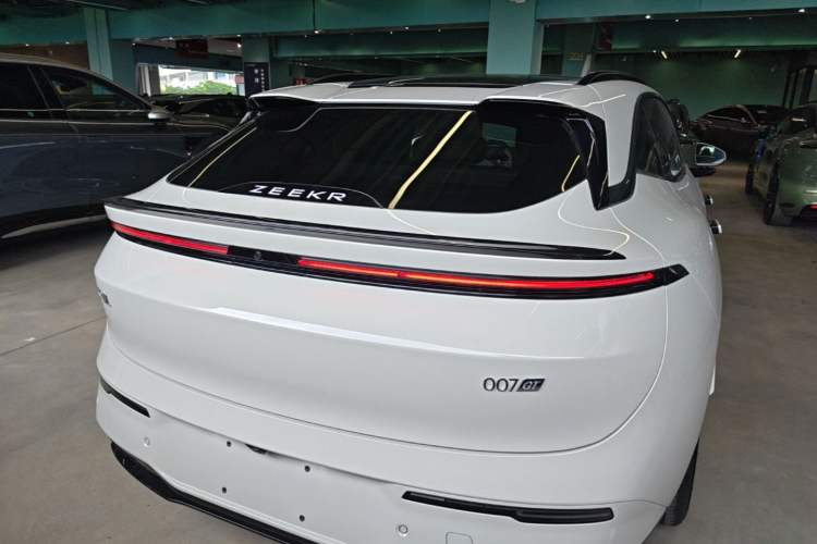 Used Zeekr 007GT 2025 Long-Range Rear-Wheel Drive Intelligent Driving Version 100 kWh Rear