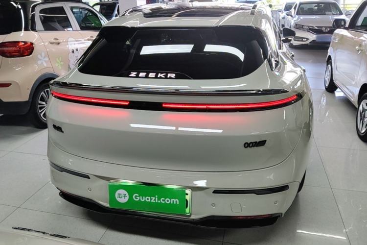 Used Zeekr 007GT 2025 Rear-Drive Intelligent Driving Version 75 kWh Rear