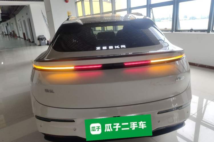 Used Zeekr 007GT 2025 Rear-Drive Intelligent Driving Version 75 kWh Rear