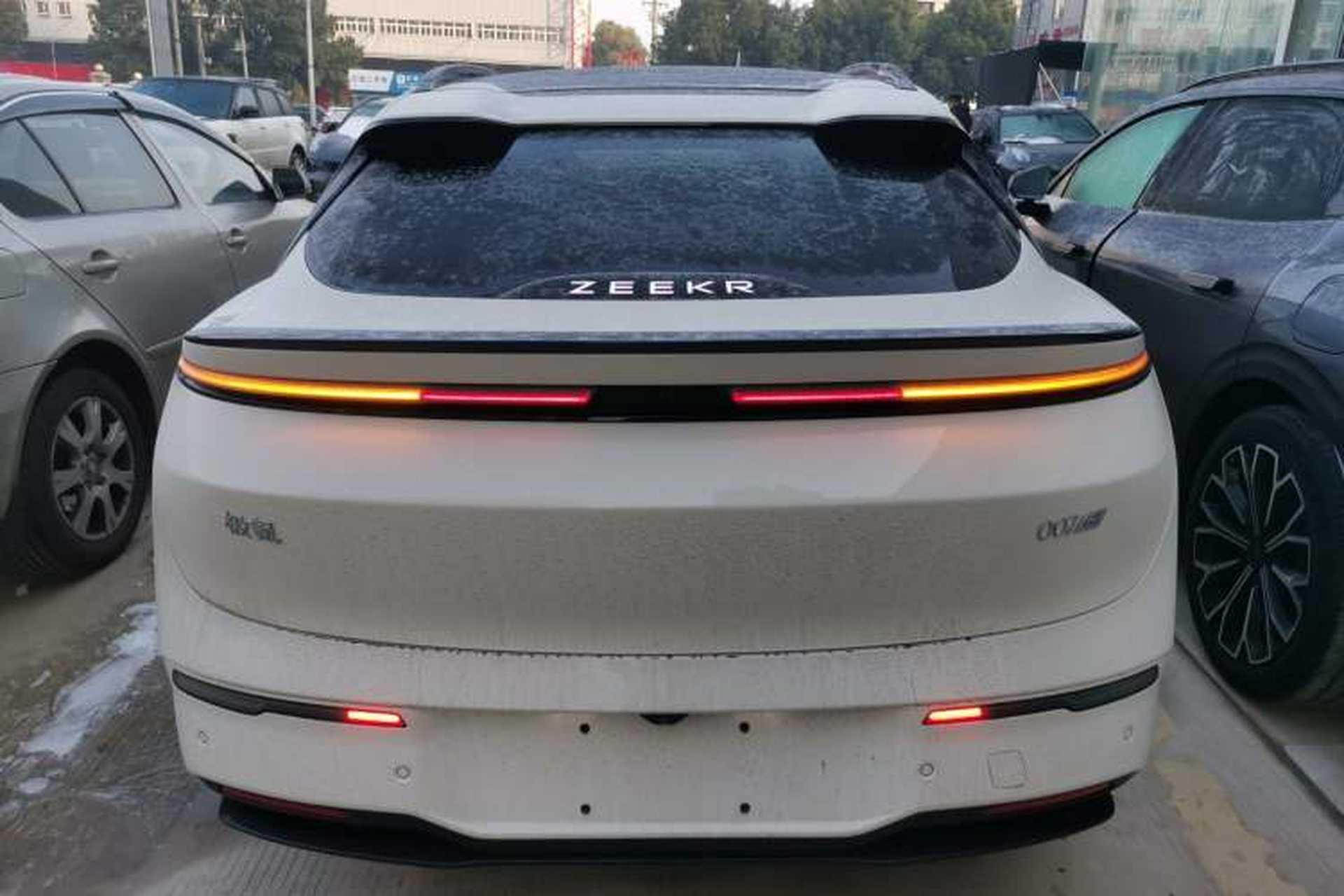 Used Zeekr 007GT 2025 Rear-Drive Intelligent Driving Version 75 kWh Rear