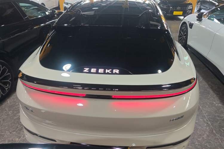 Used Zeekr 007GT 2025 Long-Range Rear-Wheel Drive Intelligent Driving Version 100 kWh Rear