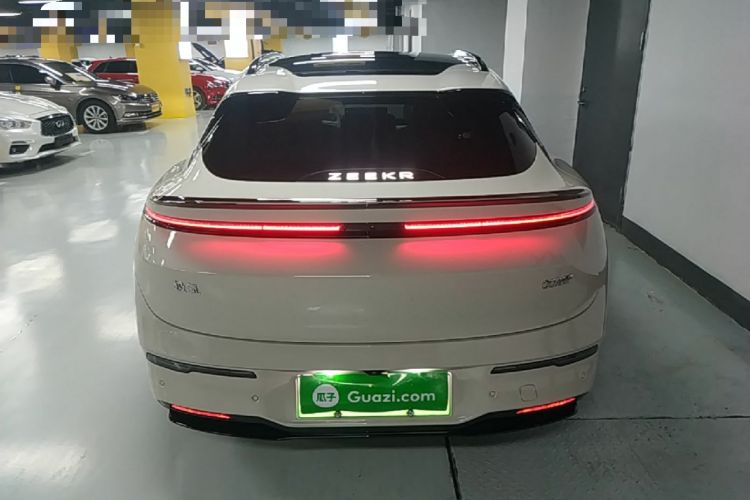 Used Zeekr 007GT 2025 Long-Range Rear-Wheel Drive Intelligent Driving Version 100 kWh Rear