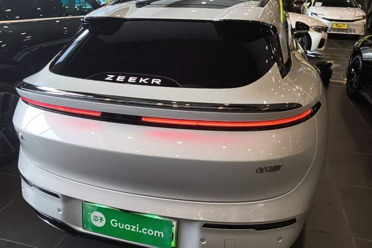 Used Zeekr 007GT 2025 Rear-Drive Intelligent Driving Version 75 kWh Rear