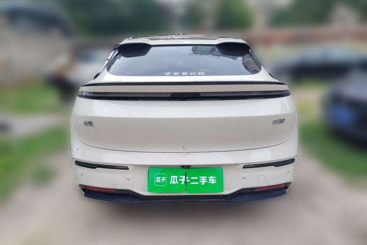 Used Zeekr 007GT 2025 Rear-Drive Intelligent Driving Version 75 kWh Rear