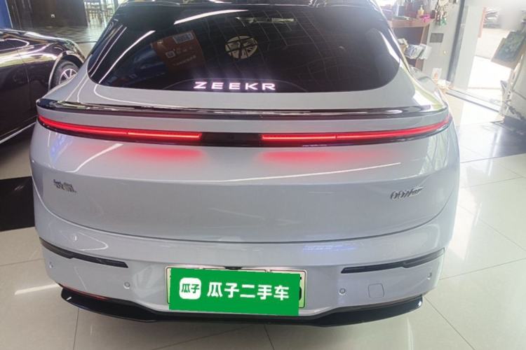 Used Zeekr 007GT 2025 Four-Wheel Drive Intelligent Driving Version 75 kWh Rear