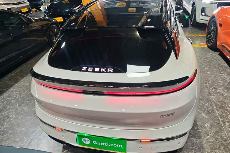 Used Zeekr 007GT 2025 Rear-Drive Intelligent Driving Version 75 kWh Rear