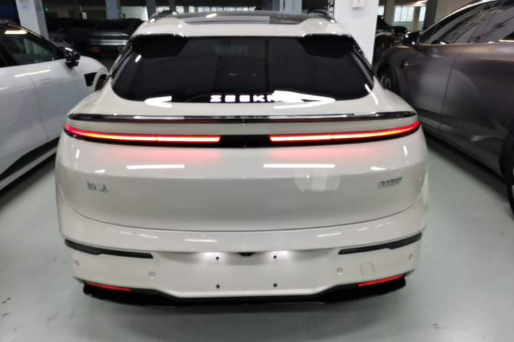 Used Zeekr 007GT 2025 Four-Wheel Drive Intelligent Driving Version 75 kWh Rear