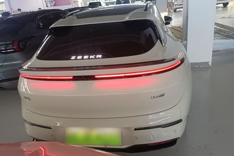 Used Zeekr 007GT 2025 Four-Wheel Drive Intelligent Driving Version 75 kWh Rear